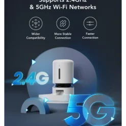 Petlibro Granary Smart Camera Feeder Dual Bowl