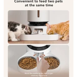 Petlibro Granary Smart Camera Feeder Dual Bowl