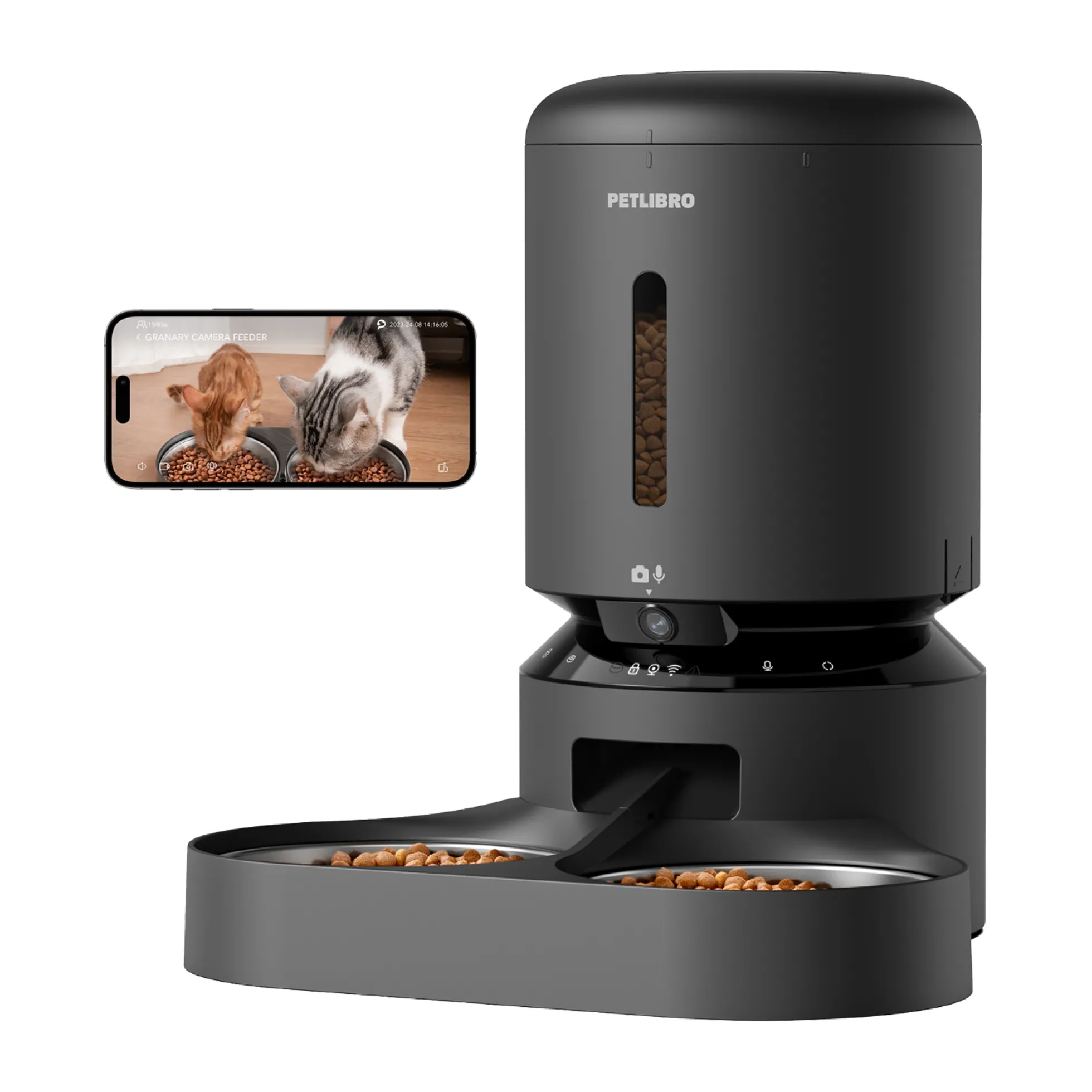 Petlibro Granary Smart Camera Feeder Dual Bowl