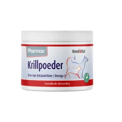 Pharmox Krill in polvere per cani e gatti