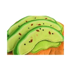 P.L.A.Y. Barking Brunch - Tostada Avo-doggo