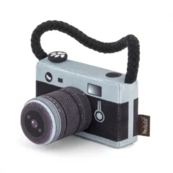 P.L.A.Y. Pet Globetrotter Pluche - Fotocamera