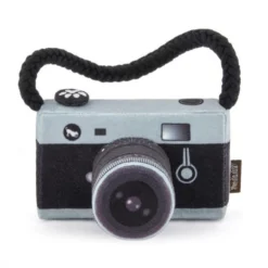 P.L.A.Y. Pet Globetrotter Pluche - Fotocamera