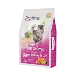 Profine Adult Derma - Cibo per Gatti - Salmone