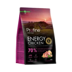 Profine Adult Energy Cibo per Cani - Pollo