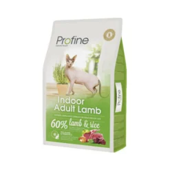Profine Adult Indoor - Cibo per Gatti - Agnello