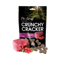 Profine Crunchy Crackers - Cervo con Biancospino