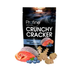 Profine Crunchy Crackers - Salmone Mirtilli