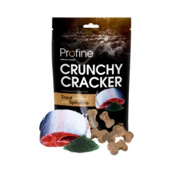 Profine Crunchy Crackers - Trota Spirulina