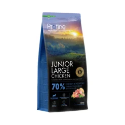 Profine Junior Large Breed - Cibo per Cani - Pollo e Patata