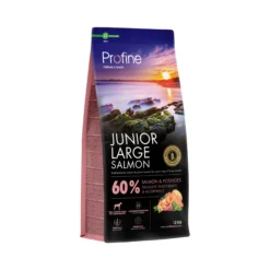 Profine Junior Large Breed - Cibo per Cani - Salmone e Patate