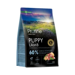 Profine Puppy Cibo per Cani - Agnello e Patate