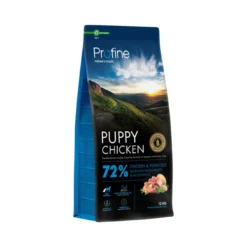 Profine Puppy Cibo per Cani - Pollo & Patata