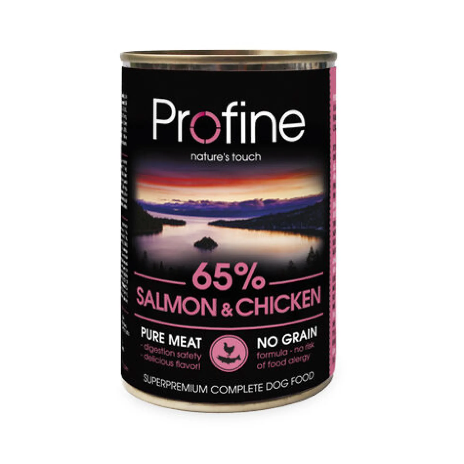 Profine Pure Meat - Cibo per Cani - Salmone