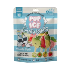 Pup Ice Fruity Lollies