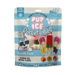 Pup Ice Rocket Lollies