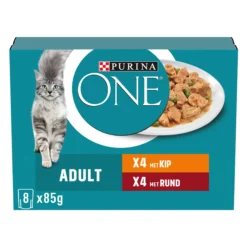Purina ONE Adult Teneri Filettini in Salsa