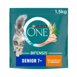 Purina ONE Senior Pollo e Cereali Integrali