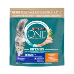 Purina ONE Senior Pollo e Cereali Integrali