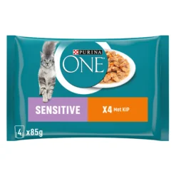 Purina ONE Sensitive Striscioline Tenere e Sottili in Salsa