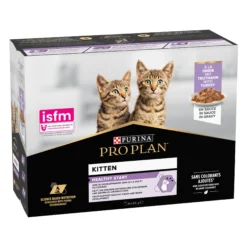 Purina Pro Plan Cat NutriSavour - Junior