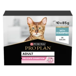 Purina Pro Plan Cat NutriSavour - Delicate