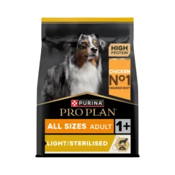Purina Pro Plan Dog All Size Adult - Light/Sterilised