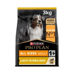 Purina Pro Plan Dog All Size Adult - Light/Sterilised