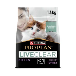 Purina Pro Plan LiveClear Kitten Food <1 year