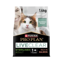 Purina Pro Plan LiveClear Sterilised Cat Food Adult 1+ years - Salmone