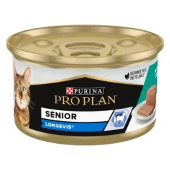 Purina Pro Plan Senior Gatto 7+ Mousse Tonno