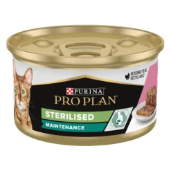 Purina Pro Plan Sterilised Adult Cibo per Gatti al Salmone e Tonno
