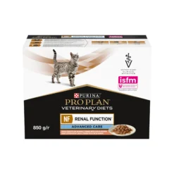 Purina Pro Plan Veterinary Diets NF Renal Function - Gatto - Pouch Salmone