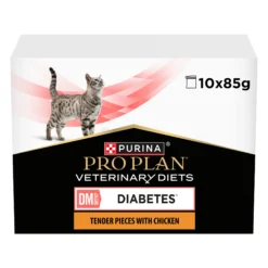 Purina Pro Plan Veterinary Diets DM Diabetes Management - Gatto - Pouch Pollo