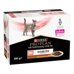 Purina Pro Plan Veterinary Diets DM Diabetes Management - Gatto - Pouch Pollo