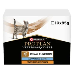 Purina Pro Plan Veterinary Diets NF Renal Function Gatto Pouch Pollo