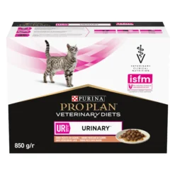 Purina Pro Plan Veterinary Diets UR Urinary - Gatto - Pouch Salmone
