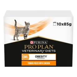 Purina Pro Plan Veterinary Diets OM Obesity Management Gatto - Busta Pollo