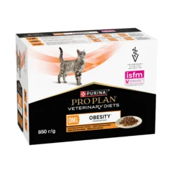 Purina Pro Plan Veterinary Diets OM Obesity Management Gatto - Busta Pollo