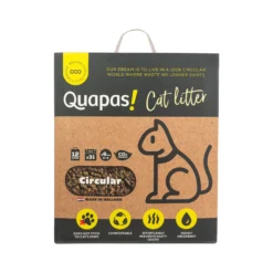 Quapas! Lettiera per gatti
