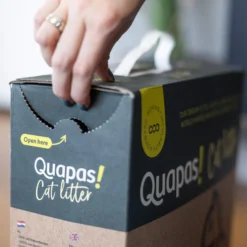 Quapas! Lettiera per gatti