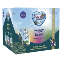 Renske Box assortita Beyaz