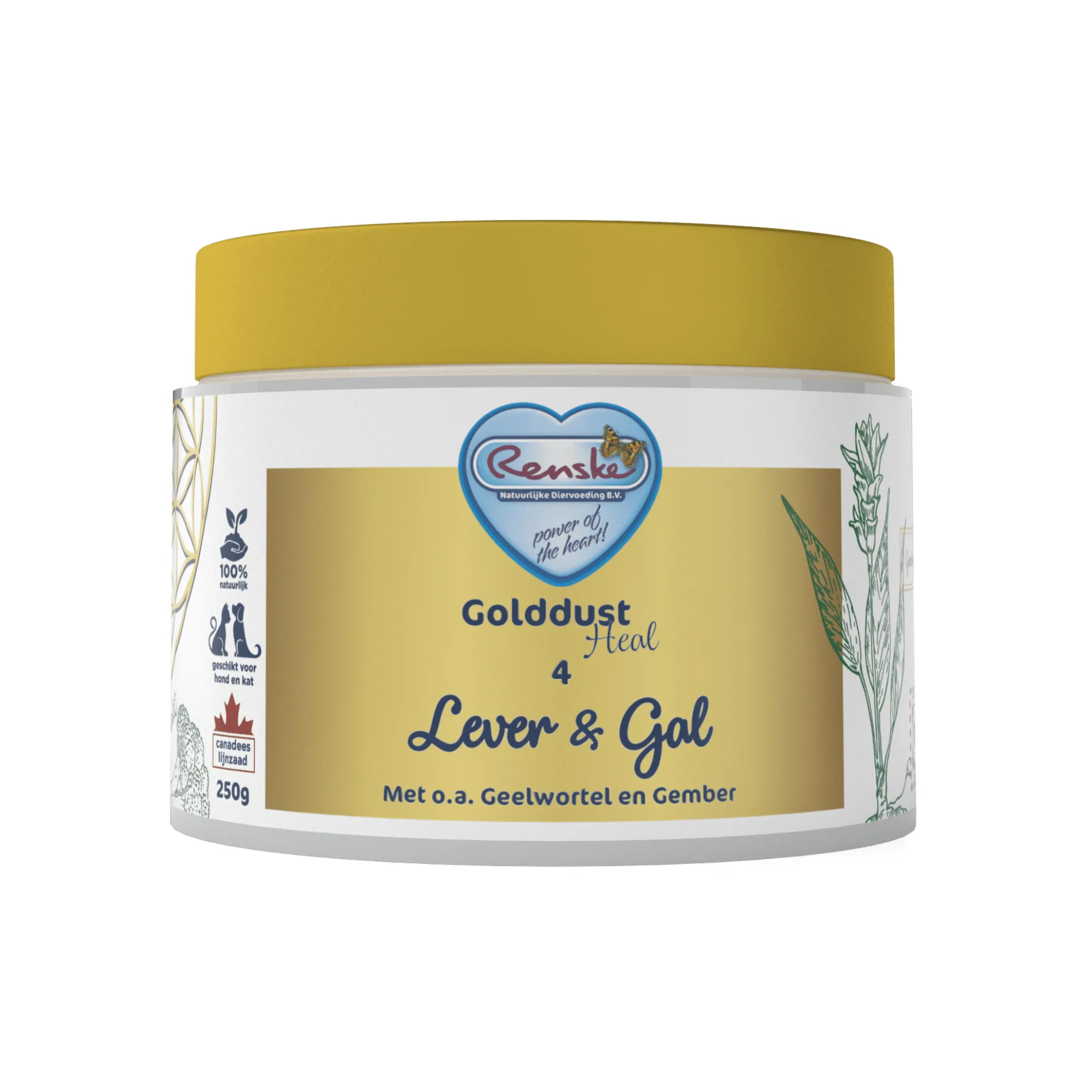 Renske Golddust Heal 4 - Fegato e Cistifellea