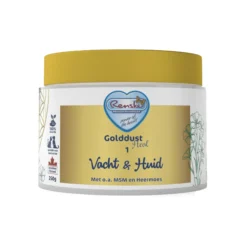Renske Golddust Heal 1 - Pelle & Mantello