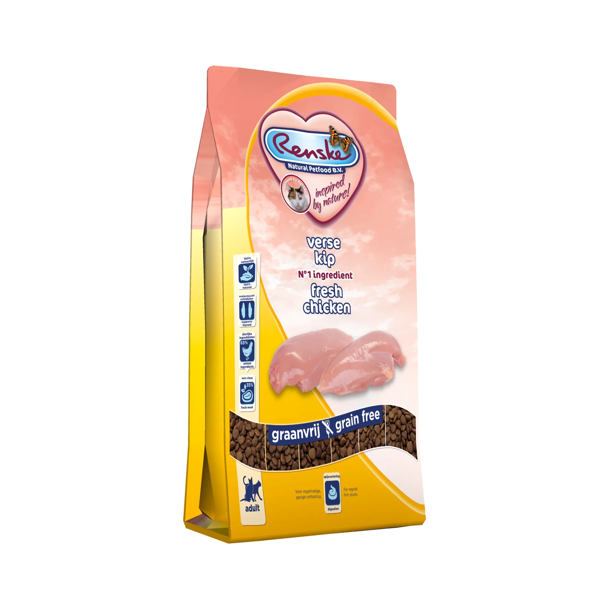 Renske Kat Super Premium Adult Cibo Secco