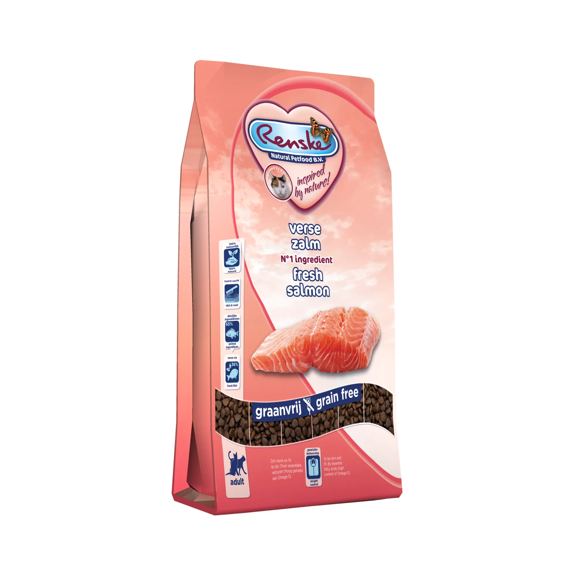 Renske Kat Super Premium Adult Cibo Secco