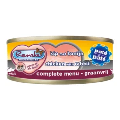 Renske Paté Cibo umido - Gatto