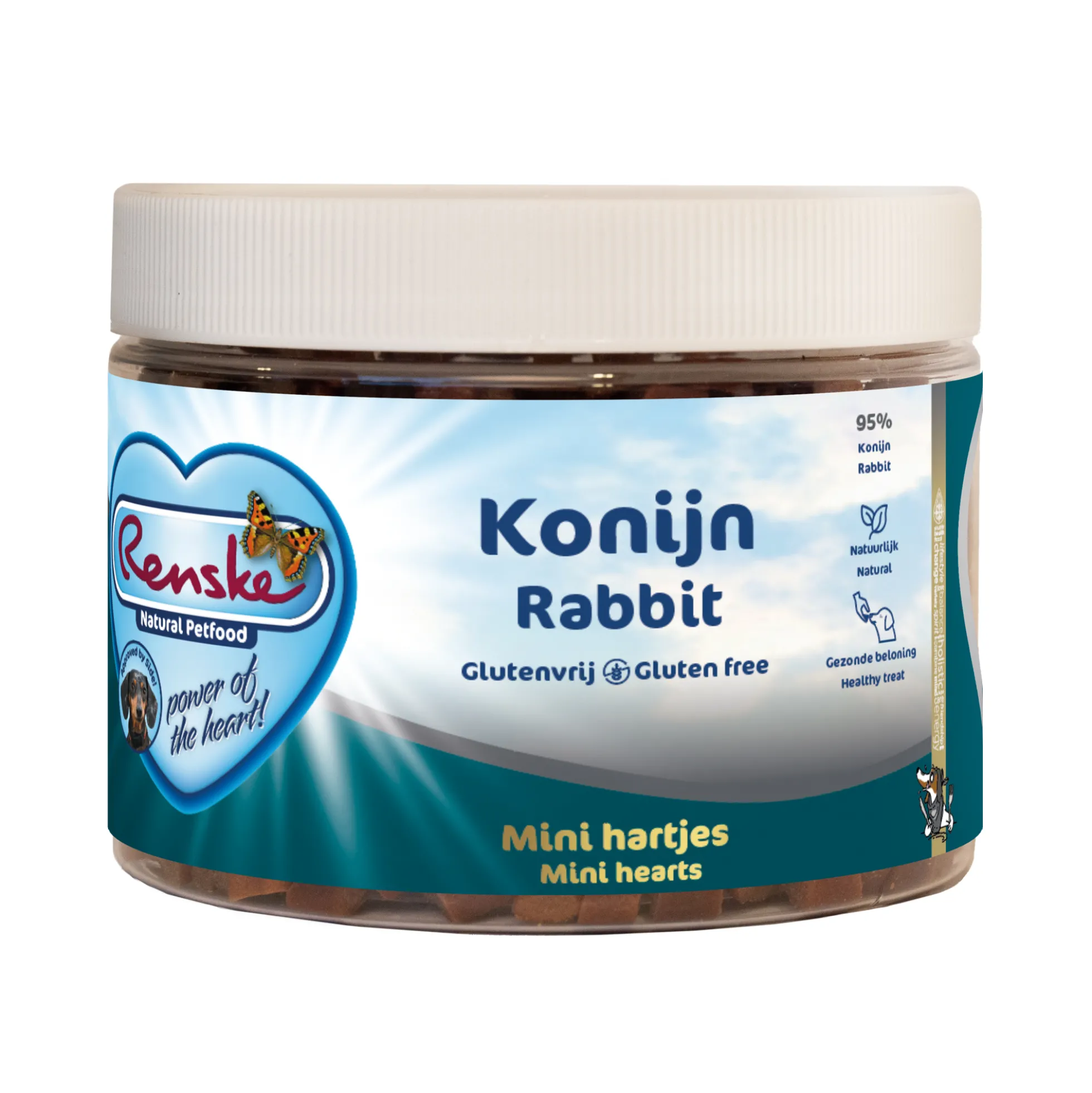 Renske Snack Salutare Mini Cuoricini