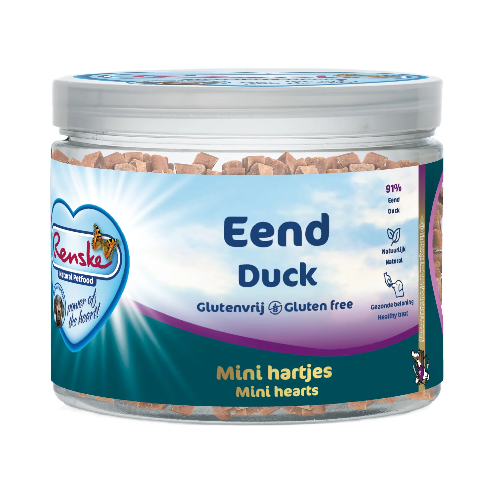 Renske Snack Salutare Mini Cuoricini