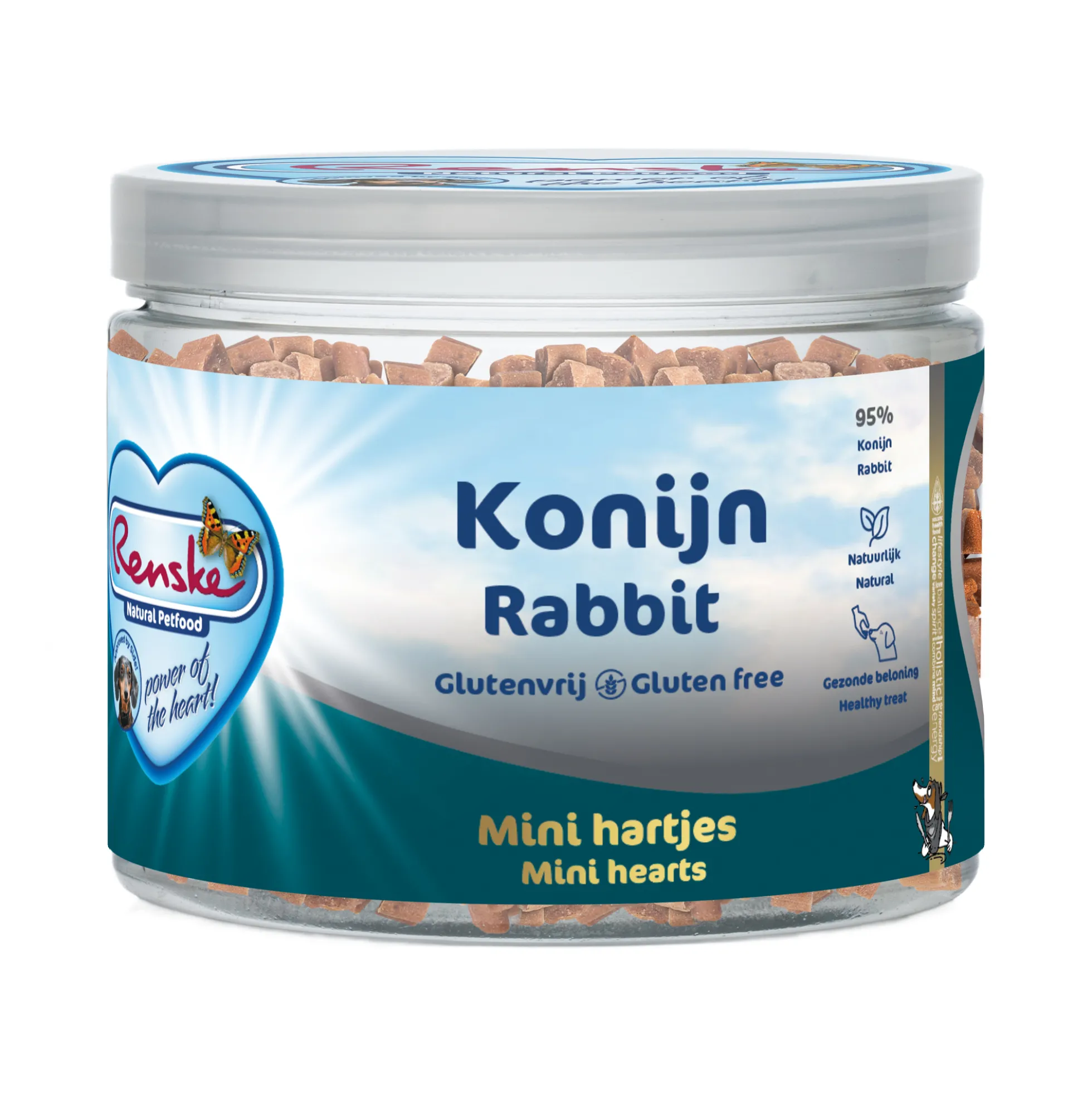 Renske Snack Salutare Mini Cuoricini